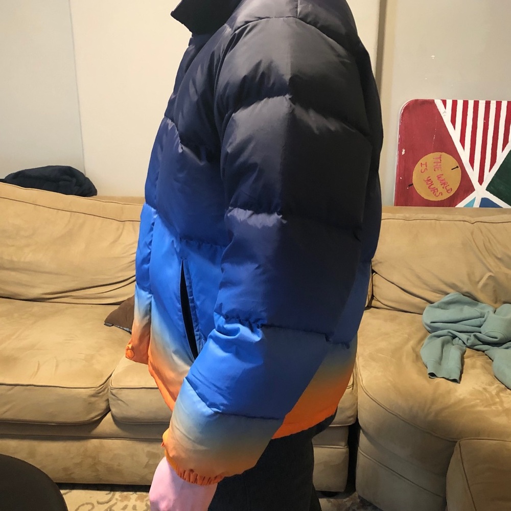Supreme Gradient Puffer Jacket